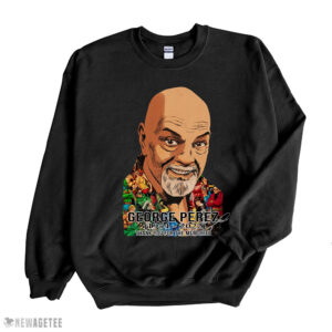 Black Sweatshirt RIP George Perez 1954 2022 Thank you for the memories signature t shirt