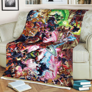 Fleece Blanket 2 Big Bang Adventures The Last Whiz Kids Story Fleece Blanket