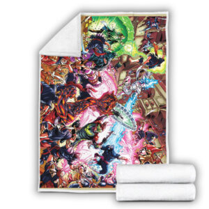 Fleece Blanket 4 Big Bang Adventures The Last Whiz Kids Story Fleece Blanket
