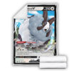 Duraludon V Champion’s Path Holo Ultra Rare Pokemon Card Fleece Blanket