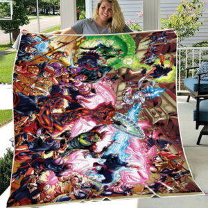 Big Bang Adventures The Last Whiz Kids Story Fleece Blanket