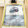 Arctovish V Evolving Skies Holo Ultra Rare Pokemon Card Fleece Blanket