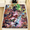 Crisis on Infinite Earths DC Comics Fleece Blanket