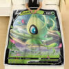 Butterfree V 1-189 SWSH Darkness Ablaze Holo Ultra Rare Pokemon Card Fleece Blanket