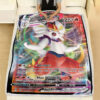 Dhelmise V 9-72 SWSH Shining Fates Holo Ultra Rare Pokemon Card Fleece Blanket