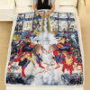 DC Celebrates George Perez Birthday Fleece Blanket
