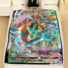 Eldegoss V 5-73 SWSH Champion’s Path Holo Ultra Rare Pokemon Card Fleece Blanket