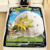 Gardevoir V 16-73 SWSH Champion’s Path Holo Ultra Rare Pokemon Card Fleece Blanket