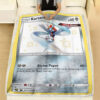 Magnezone SV29-SV94 SM Hidden Fates Holo Shiny Rare Pokemon Card Fleece Blanket