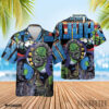 Crisis on Infinite Earths DC Comics Hawaiian Shirt beach shorts