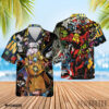 Aladdin Hawaiian Shirt, beach shorts