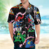 New Teen Titans No 1 cover by George Perez Hawaiian Shirt beach shorts