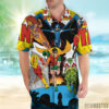 The New 52 Justice League DC Comics Hawaiian Shirt beach shorts