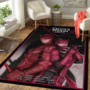 Devil’s Reign Omega 2022 Rug Carpet