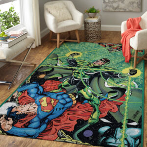 Green Lantern – Zero Hour by The GREAT George Perez Rug Carpet