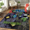Green Lantern – Zero Hour by The GREAT George Perez Rug Carpet