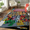 Marvel Avengers Earth’s Mightiest Heroes Rug Carpet