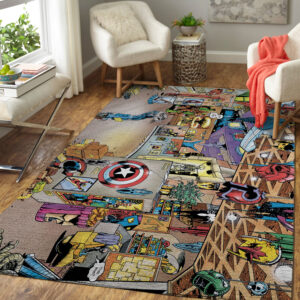RICK JONESTROPHY ROOM Hulk Future Imperfect 1992 Rug Carpet