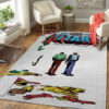 Avengers 750 Eearth’s Mightiest Heroes Marvel Rug Carpet