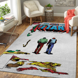 The New Teen Titans 39 cover by George Perez Rug Carpet