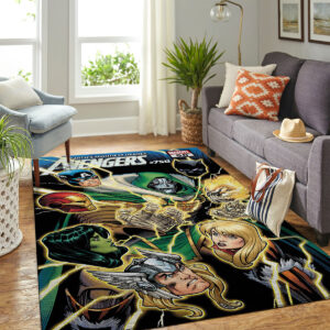Avengers 750 Eearth’s Mightiest Heroes Marvel Rug Carpet