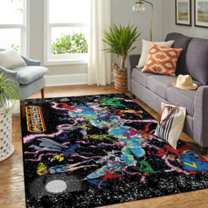 Rug Carpet 2 Crisis on Infinite Earths DC Comics Rug Carpet