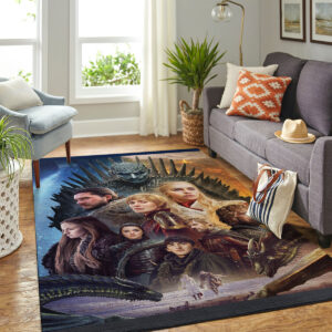 Game of Thrones Poster Rug Carpet
