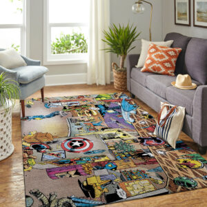 Rug Carpet 2 RICK JONES TROPHY ROOM Hulk Future Imperfect 1992 Rug Carpet