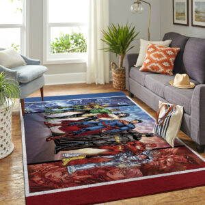 The New 52 Justice League DC Comics Rug Carpet