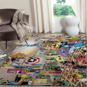 Rug Carpet 3 RICK JONES TROPHY ROOM Hulk Future Imperfect 1992 Rug Carpet