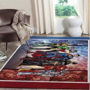 Rug Carpet 3 The New 52 Justice League DC Comics Rug Carpet