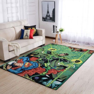 Rug Carpet Green Lantern Zero Hour by The GREAT George Perez Rug Carpet