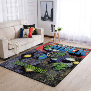 Rug Carpet Incredible Hulk Future Imperfect cover by George Perez Rug Carpet