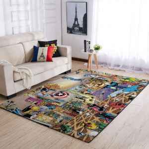 RICK JONESTROPHY ROOM Hulk Future Imperfect 1992 Rug Carpet