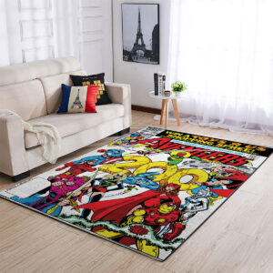 The Avengers 200 The Child Is Father To Rug Carpet