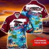 Arizona Cardinals NFL  Personalized Hawaiian Shirt, beach shorts