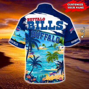 Buffalo Bills NFL  Personalized Hawaiian Shirt, beach shorts