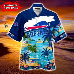 Buffalo Bills NFL Customized Summer Hawaii Shirt For Sports Fans 2 21.95