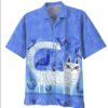 Cat Any Woman Can Be A Mother But It Takes Someone Special To Be An Cat Mommy Hawaiian Shirt, beach shorts