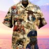 Cat Lover Hawaiian Shirt, beach shorts