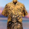 Cat Pirates Hawaiian Shirt, beach shorts