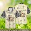 Cat Viking Hawaiian Shirt, beach shorts