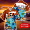Chicago Bears NFL  Personalized Hawaiian Shirt, beach shorts