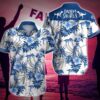 Daddysaurus Hawaiian Shirt, beach shorts