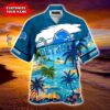 Denver Broncos NFL Personalized Hawaiian Shirt, beach shorts Denver Broncos NFL Personalized Hawaiian Shirt, beach shorts