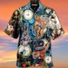 Dark Souls Hawaiian Shirt, beach shorts
