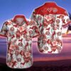 Fireball Aloha Hawaiian Shirt, beach shorts
