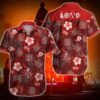 Firefighter Hawaiian Shirt, beach shorts