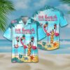 Flip Flop Hawaiian Shirt, beach shorts