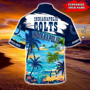 Indianapolis Colts NFL  Personalized Hawaiian Shirt, beach shorts